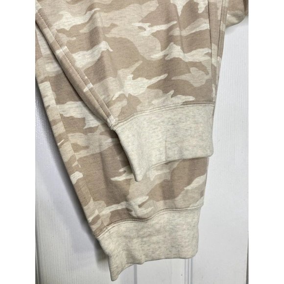 Athleta Women’s Balance Printed Jogger Pants Camouflage Beige Ran 3X New - Picture 4 of 9